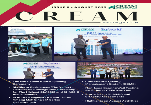 CREAM E-Magazine Issue 8- August 2023
